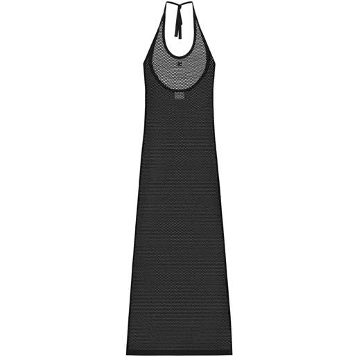 Courrèges abito midi holistic - nero