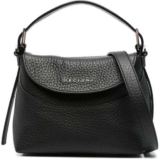 Orciani borsa a spalla nana piccola - nero