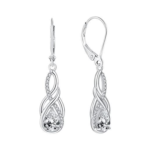 Orecchini con nodo celtico e dea - Gioielli - Orecchini - di Bijoux