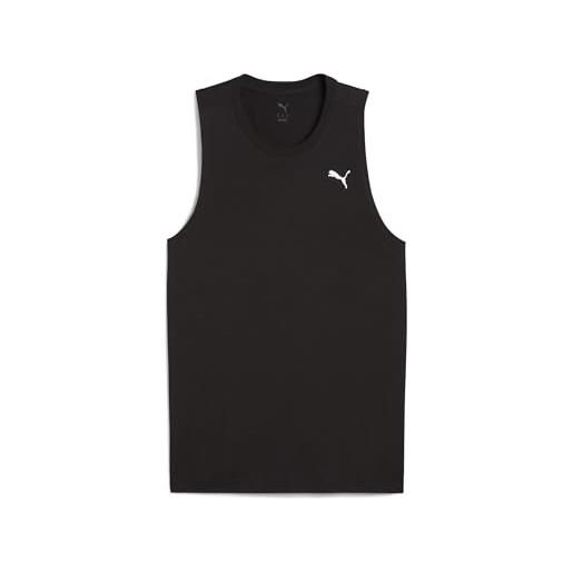 PUMA canottiera unisex m tad tech triblend senza maniche (confezione da 1)