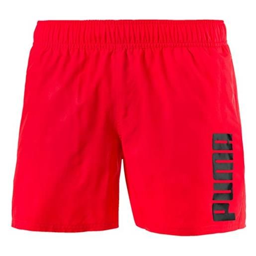 Puma style - pantaloncini da uomo, uomo, style shorts, PUMA rosso, xl