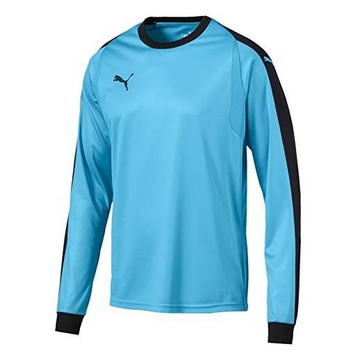 PUMA - jersey da uomo liga gk jersey, uomo, in jersey. , 703442_08, aquarius-PUMA black, xl