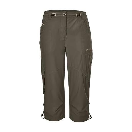 G.I.G.A. DX gs 31 wmn pnts pantaloni capri, mud, 40 women´s