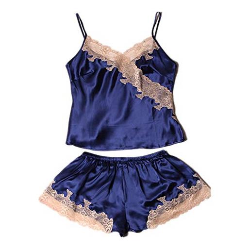 Polo Ralph Lauren SET - Pigiama - blue stripe/blu