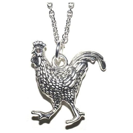Orecchini A Forma Di Gallina DUOWEI - Acrilico E Acciaio Inox, 28x33 Mm, Ipoallergenici, Sacchetto Di Velluto Rosso Incluso