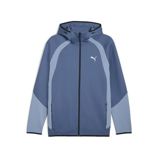 PUMA evostripe full zip sweatshirt m