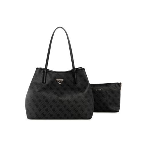 Guess borsa a spalla rossa in saffiano NOELLE HWZG96 72180 GAR