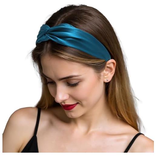 Fascia per capelli Accessori per capelli da donna Fascia larga solida
