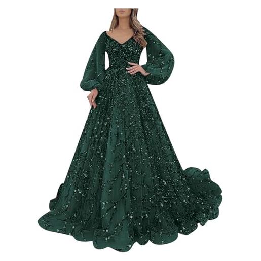Sposa Asos Abito Pizzo ASOS DESIGN Florence Vestito da sposa a maniche lunghe co