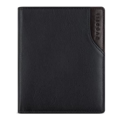 Portafoglio Micron in pelle con protezione RFID NERO Shop online