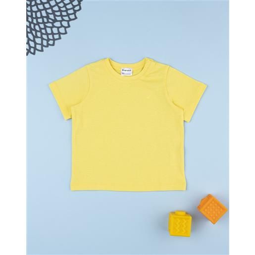 Prénatal t-shirt bimbo gialla