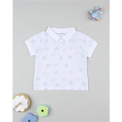 Prénatal polo bimbo bianca orsi