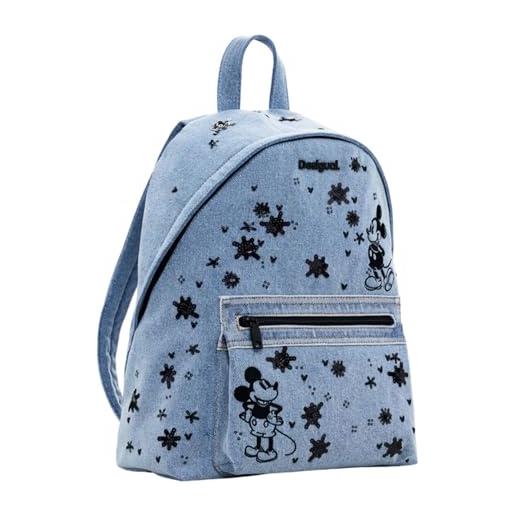 Borsa Zaino Donna MONTE CARPEGNA, In Vera Pelle Morbida Martellata Multicolore Arianna Dini Made In Italy