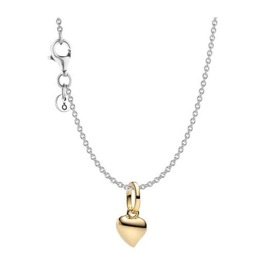 925 collana di coda di delfino in argento sterling per donne di