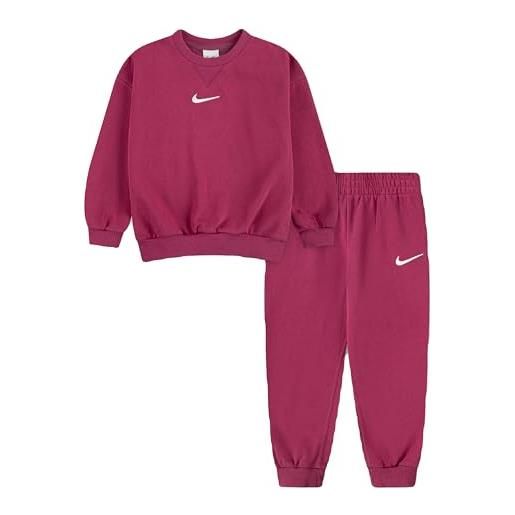 Nike nkn essential fleece crew set