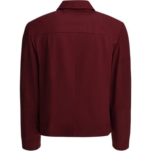 Brunello Cucinelli giacca doppiopetto - rosso
