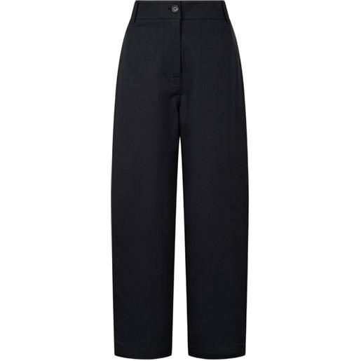 TOMBOY pantaloni dritti - nero