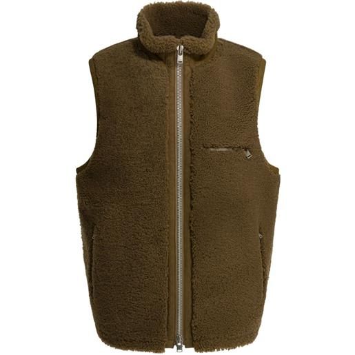 nonnative giacca smanicata - marrone