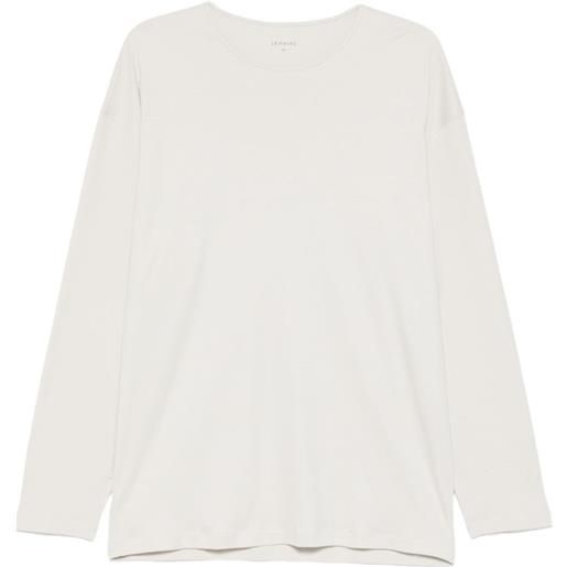 LEMAIRE t-shirt a maniche lunghe - toni neutri