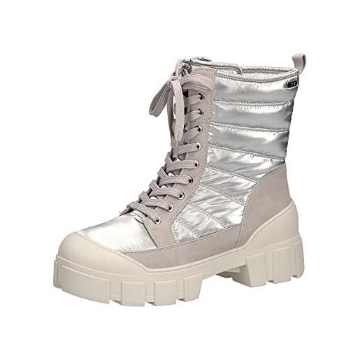 Caprice 9-9-26220-29, stivaletto donna, silver comb, 39 eu