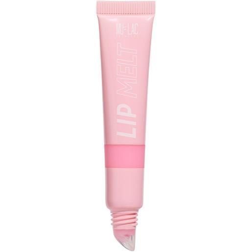 Mulac lip melt maschera burro labbra day & night care burro per labbra tubetto