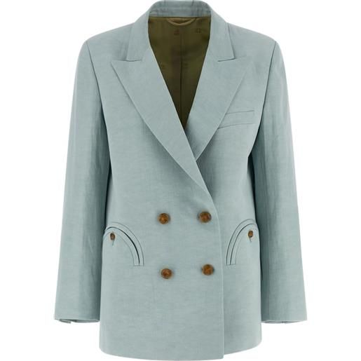 Blazé Milano blazer zenith doppiopetto - blu
