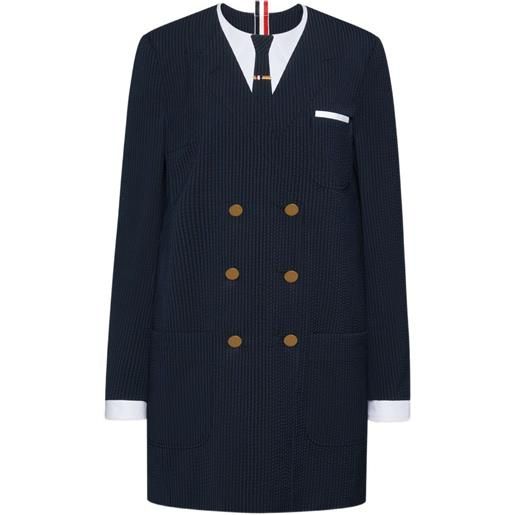 Thom Browne abito corto - blu