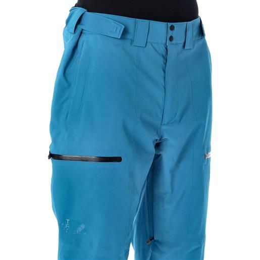The North Face pantaloni da sci con tasche con zip - blu
