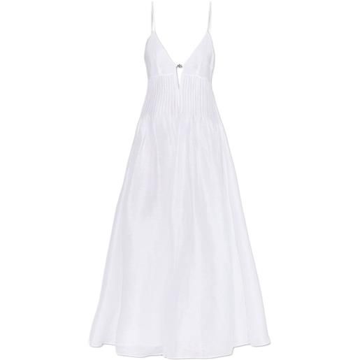 Tory Burch abito in lino - bianco