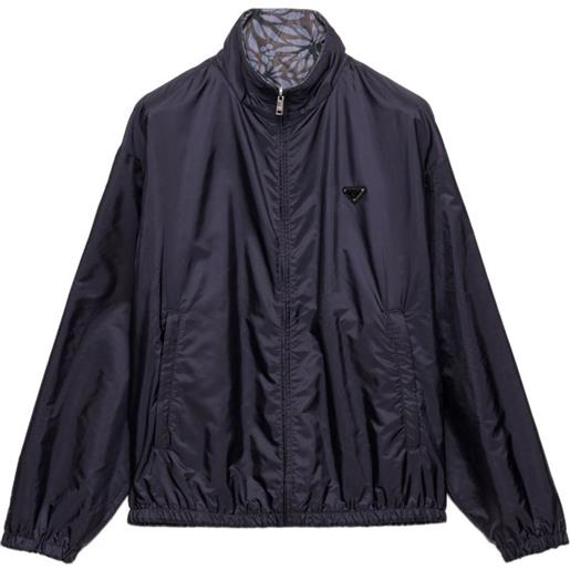 Prada giacca reversibile - blu