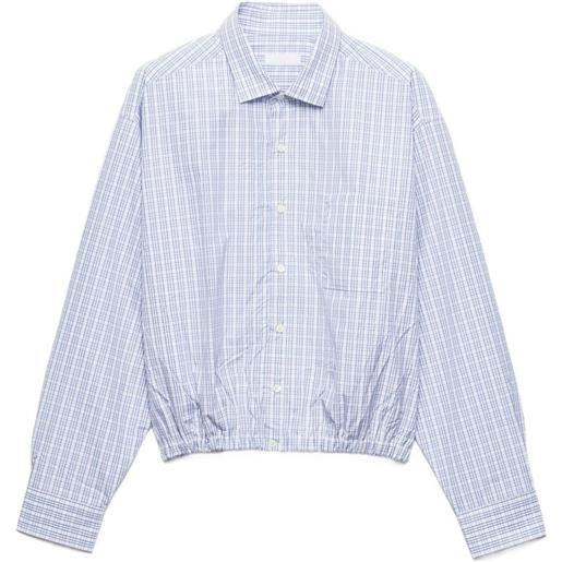 Prada camicia in cotone - bianco