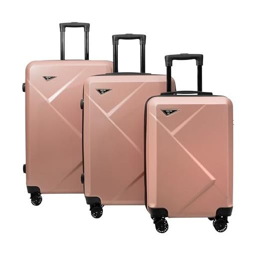 Set 3 Custodie Rigide Occhiali con Panno in Microfibra