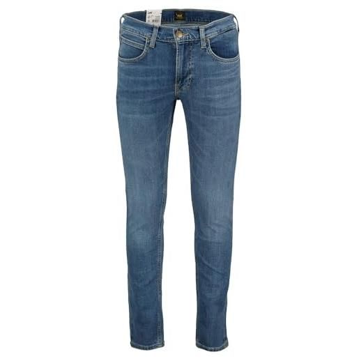 Lee luke, jeans uomo, working man worn, 42w / 32l