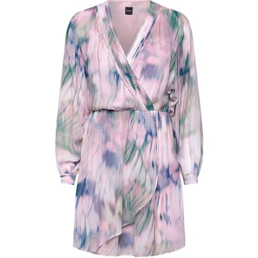 BOSS abito in georgette - rosa