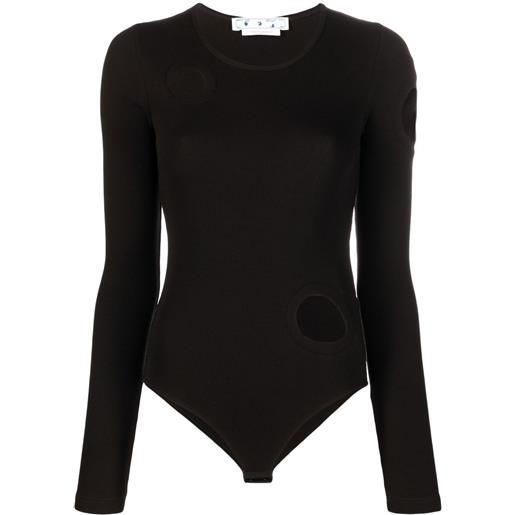 Off-White body mamo - nero