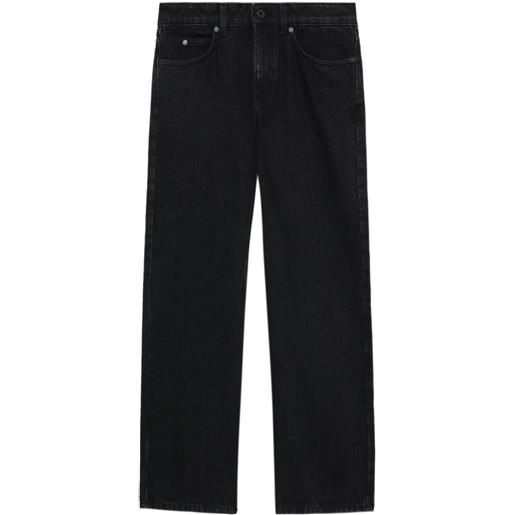 Off-White jeans dritti - nero