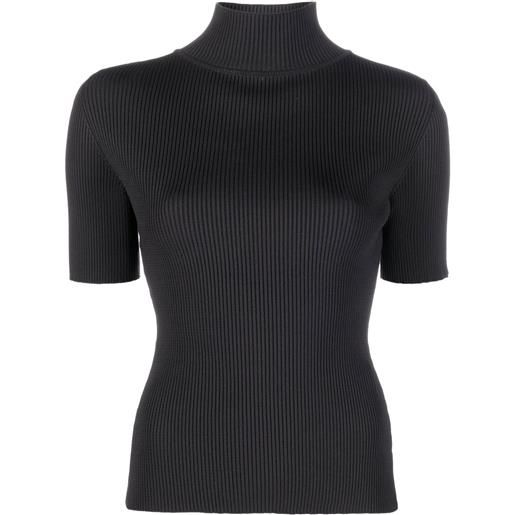 Off-White t-shirt con logo - nero