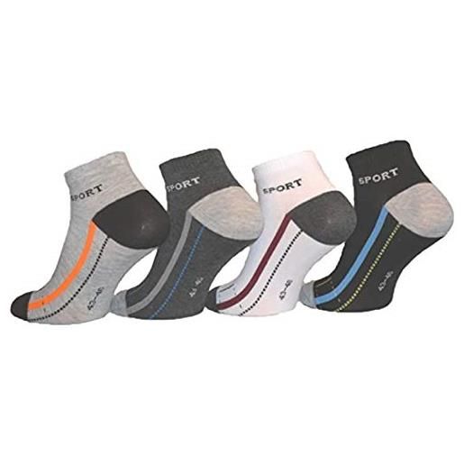 Calzini con Dita Separato Donna Calze Sportivi Cotone orbide oda