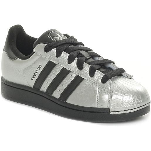 adidas gazelle silver green womens adidas Superstar ADV Cloud White / Core Black Shoes main image 0