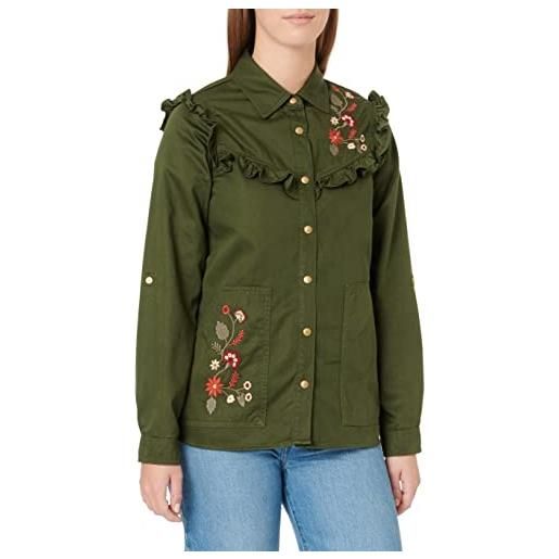 Naf Naf military c1, camicia, 