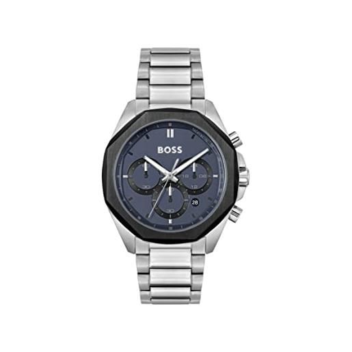 Swiss military sm34065st-6m reloj para Hombre Analógico de Cuarzo con brazalete de Acero inoxidable SM34065.03 : Swiss Military