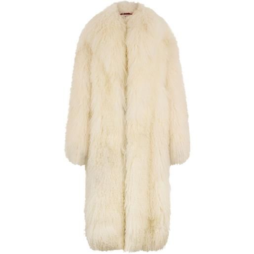Philosophy Di Lorenzo Serafini cappotto in pelliccia sintetica - toni neutri