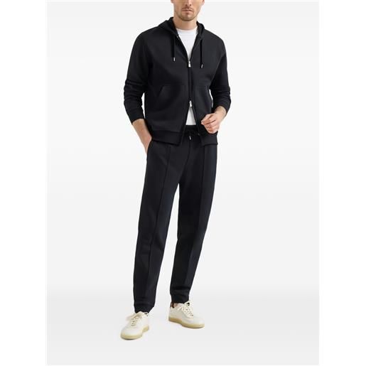 Brunello Cucinelli felpa con zip - nero