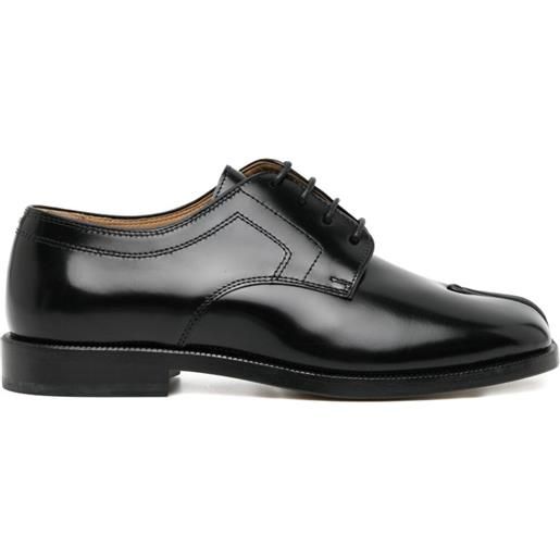 MM6 Maison Margiela stringate tabi - nero