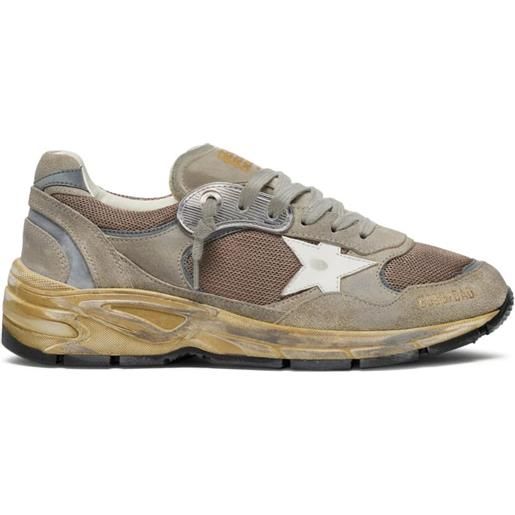 Golden Goose sneakers con dettaglio stella - grigio