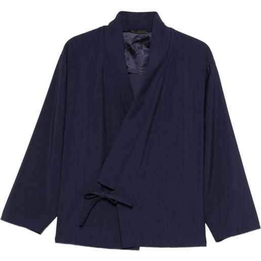 Kenzo giacca doppiopetto - blu