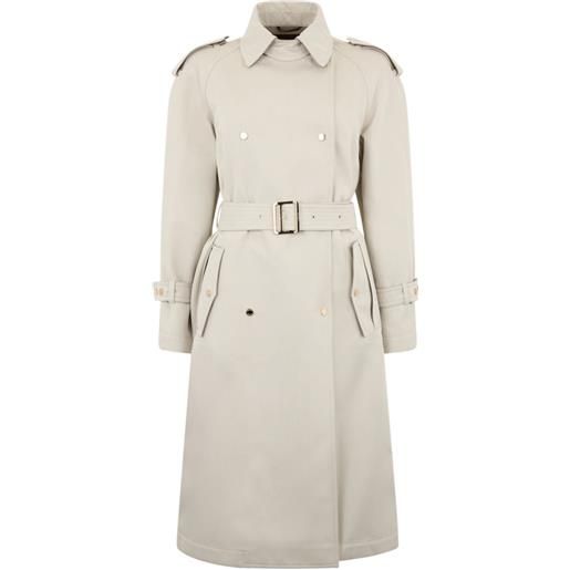 Moorer trench brigitte - toni neutri