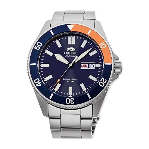 Orient Orologio Automatico Uomo RE-AT0007N00B, Cassa 39mm, Quadrante Marrone, Pelle