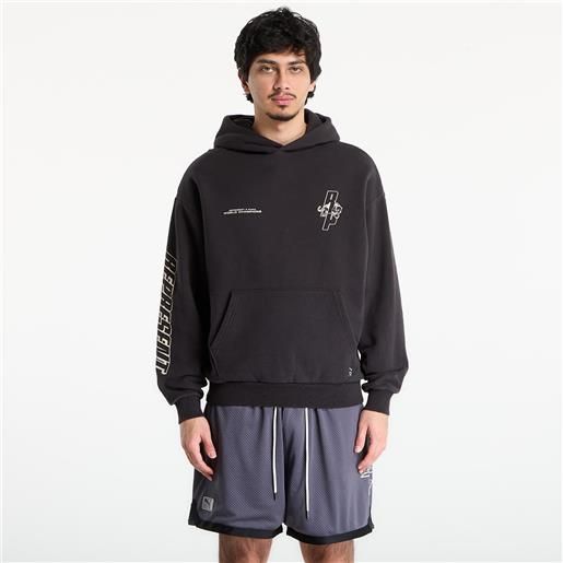 Puma felpa pua x represent ls hoodie pua black