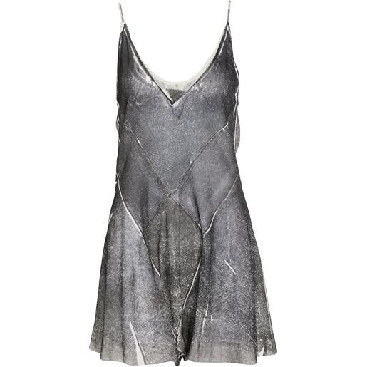 MAISON MARGIELA - tuta corta